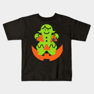 Halloween Girl Kids T-Shirt